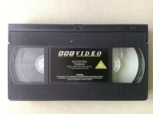 Doctor Who: Terminus (VHS 1993) - Peter Davidson - Picture 3 of 7