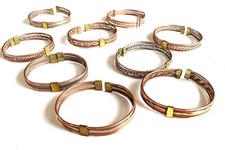 Choose your Favourite Copper Bangle -  10 Styles Available. Handmade in Africa.