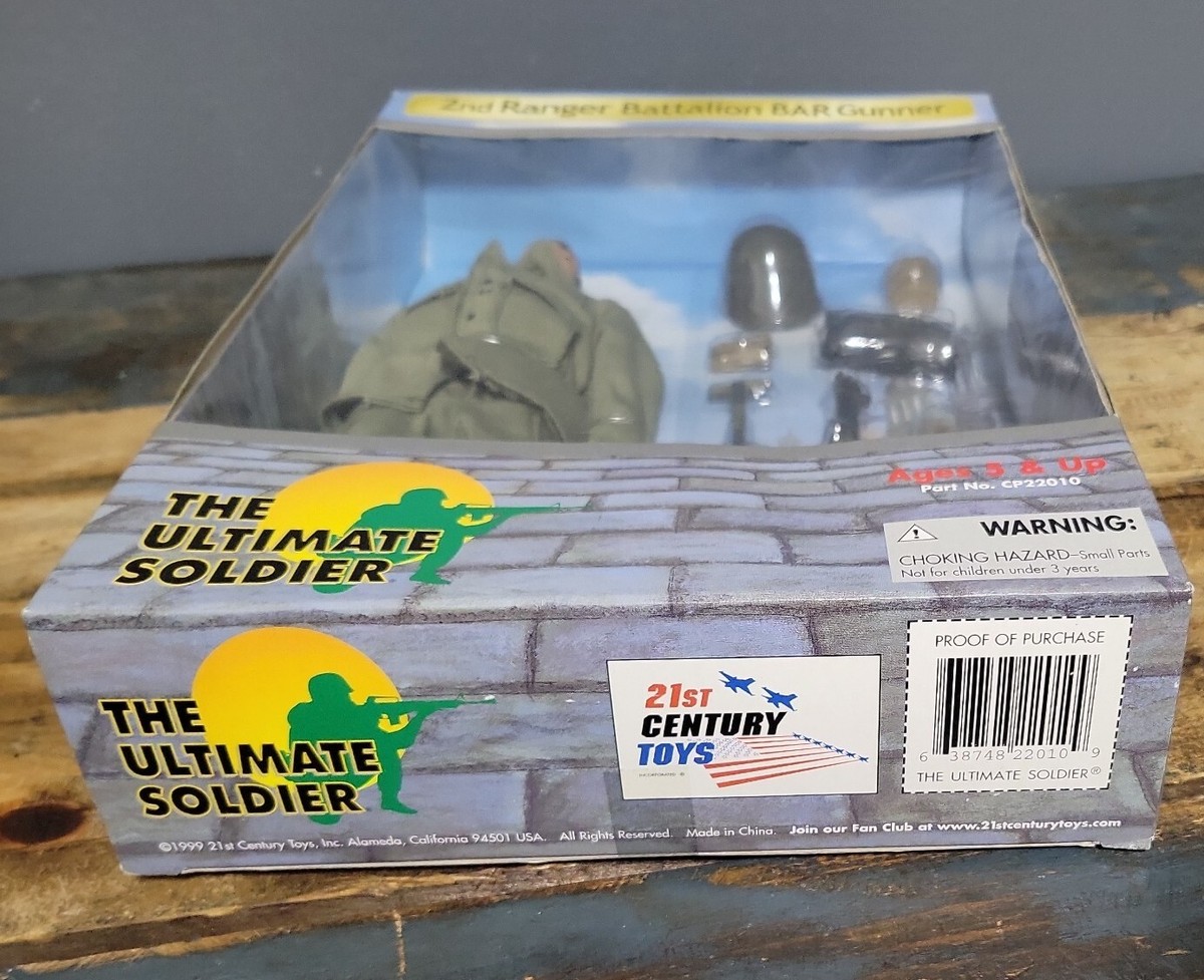The Ultimate Soldier 21st Century Toys 2nd Ranger Battalion The Ultimate Soldier 21st Century Toys 2nd Ranger Battalion