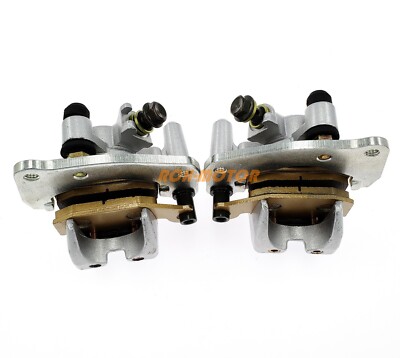 Front Left Right Brake Calipers For Suzuki King Quad 400 450 500 700 750 LTA LTF - Foto 8