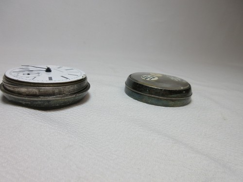 VINTAGE BURLINGTON TASCHENUHR VERKÄUFER MUSTER SEHR SELTEN UHRMACHER #12 - Bild 9 von 15