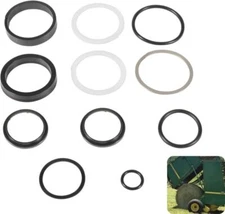 Round Baler Tension Gate Cylinder Seal Kit Fit for John Deere 430 530 Rod & Bore