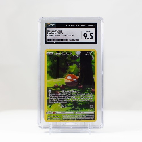 Hisuian Voltorb graded CGC 9.5 for sale on eBay