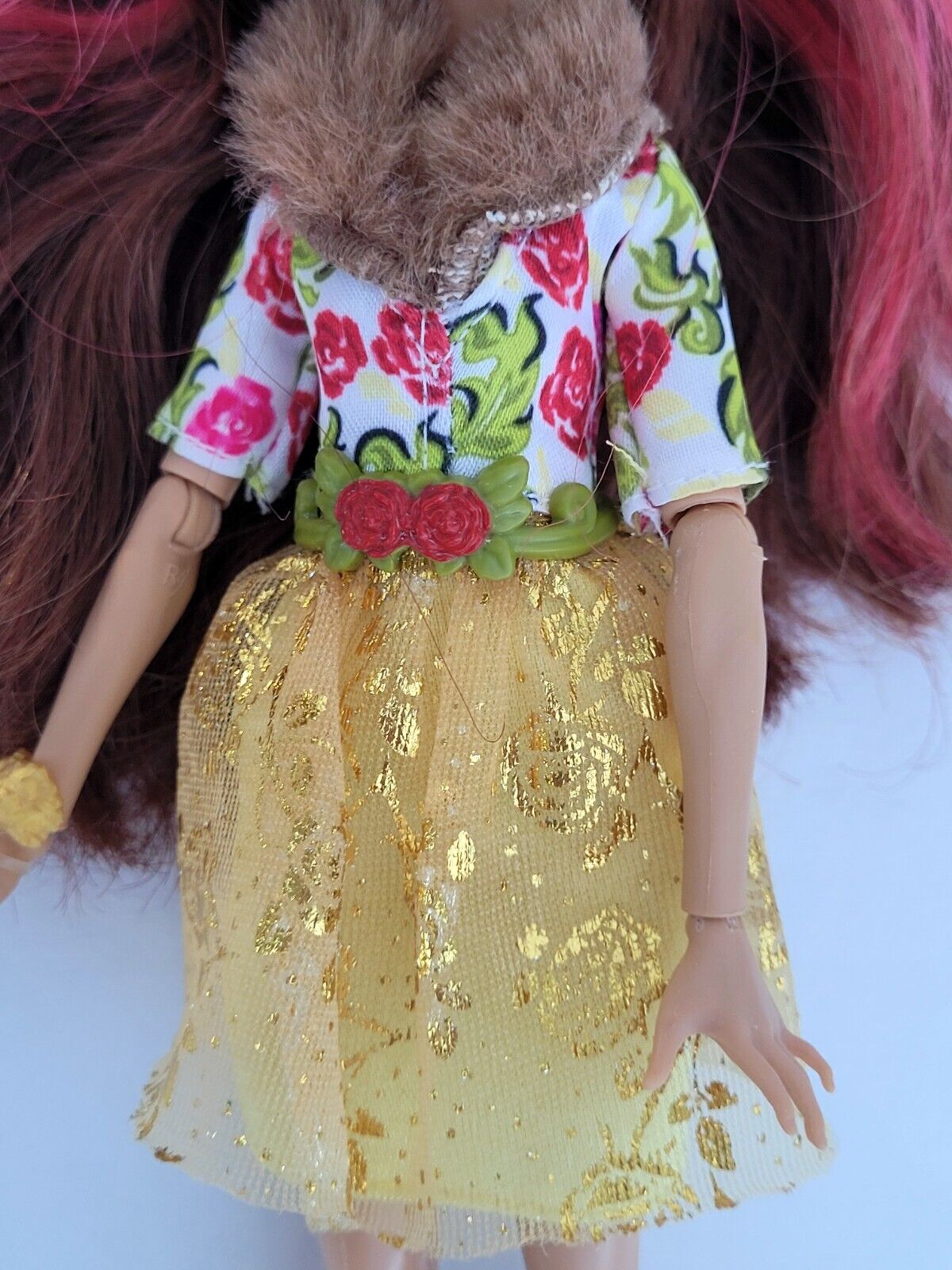 Ever After High 1st Chapter Rosabella Beauty Doll Daughter of Beauty &  Beast 10”