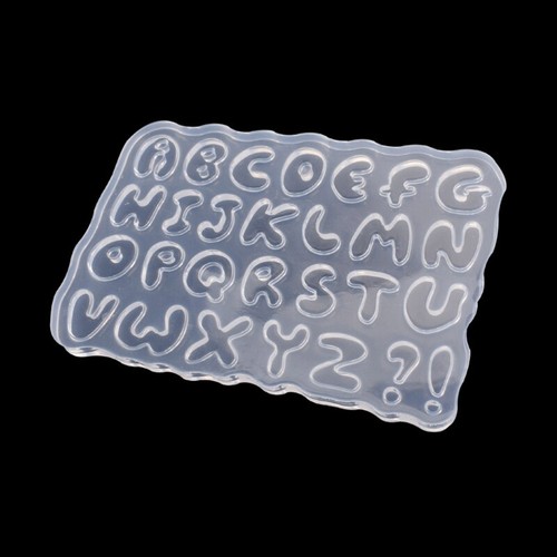 Alphabet Epoxy Mold Cartoon Alphabet Resin Silicone Molds Small Silicone Mould - Picture 4 of 7
