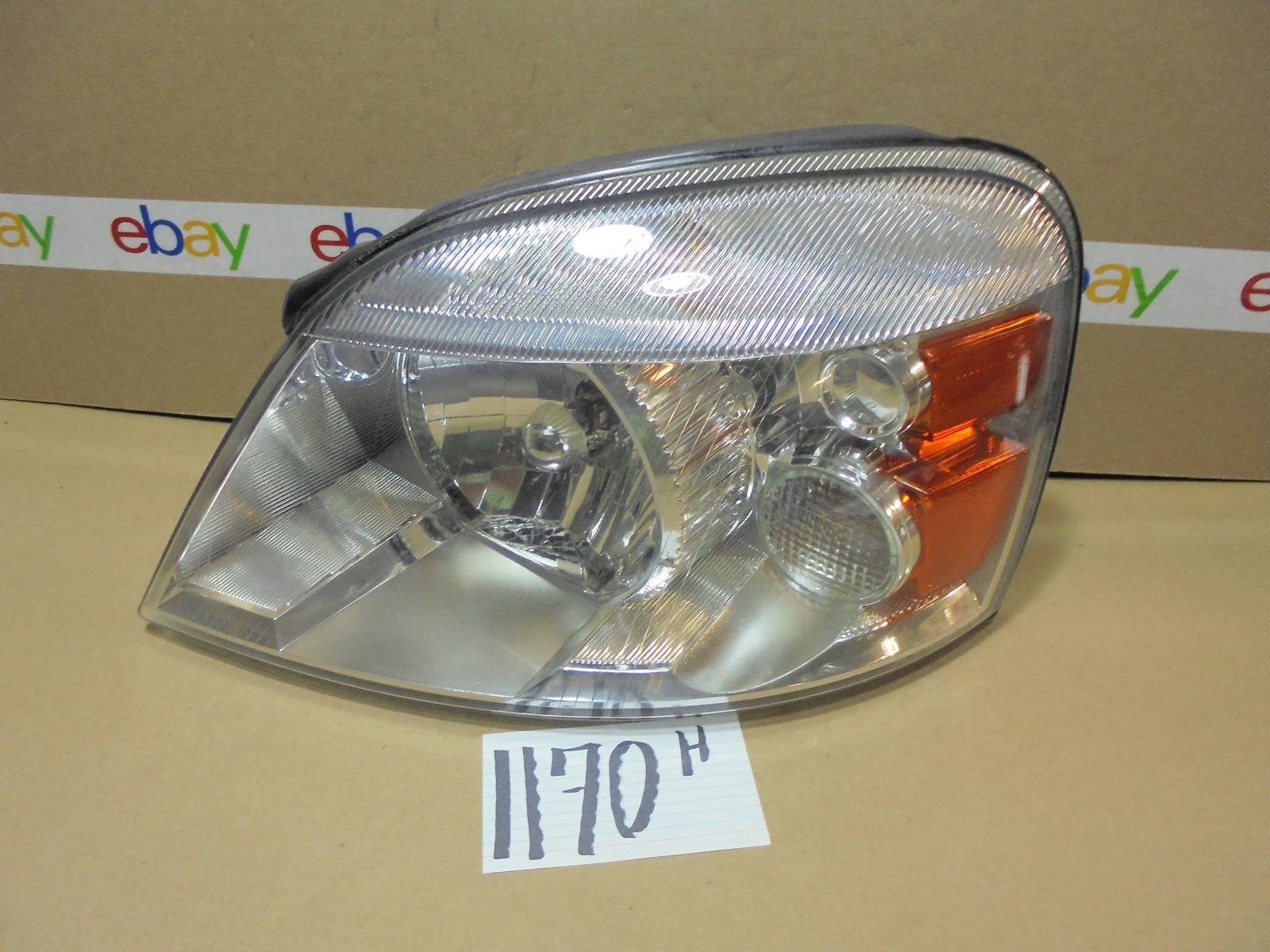 04 - 07 FORD FREESTAR DRIVER Side Used Headlight Front Lamp #1170-H