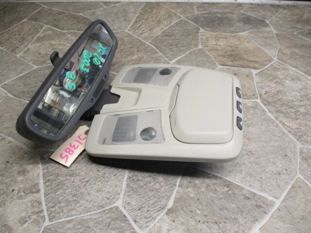 2003-04 VOLVO S60 XC90 01-04 S70 LUZ DE LECTURA INTERIOR DELANTERA MOLDURA ESPEJO RETROVISOR Foto 2 de 4