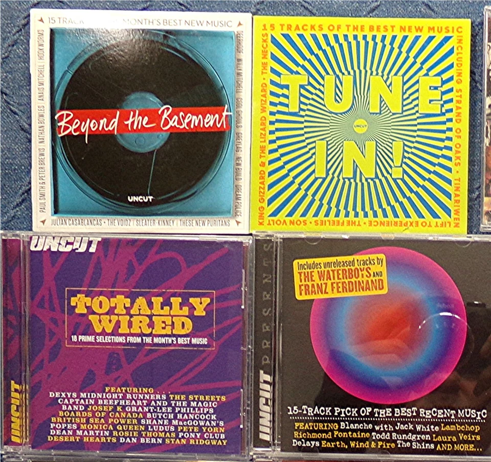 16 CD LOT: Uncut Samplers, Alternative Indie Rock Punk Folk World Funk Music Mix - Image 2 of 4