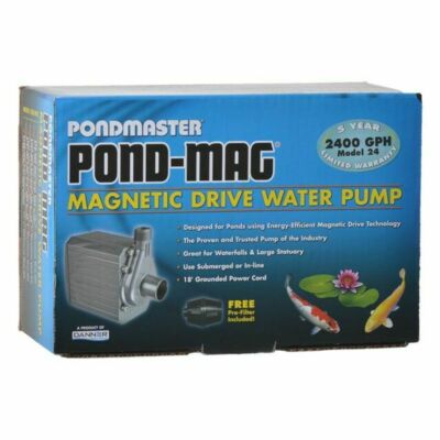 Danner - Pondmaster Mag-drive 2400 pump - ** NEW **  #02740