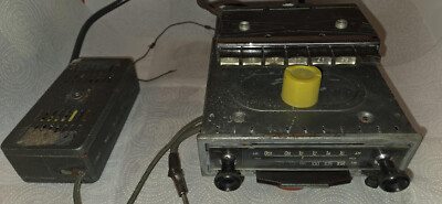 Becker Mexico TG radio, amp, Reims SW Mercedes 300SL 300d 220SE W198 W189 W128