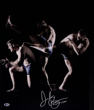 Josh Barnett Signed 16x20 Photo BAS COA UFC Pride FC StrikeForce Pancrase Dream