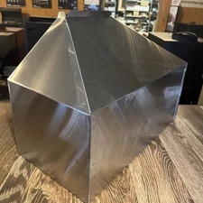 Harman Magnum Coal Stove stainless steel hopper