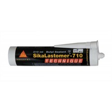 SikaLastomer Sealant - 710, Black, 310ml - UK Stock