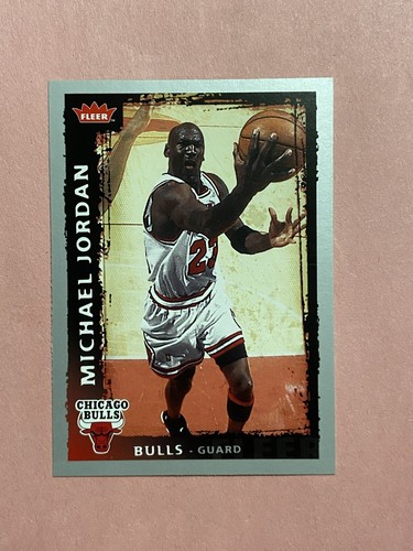 Michael Jordan 2008-09 Fleer - 第 1/2 張圖片
