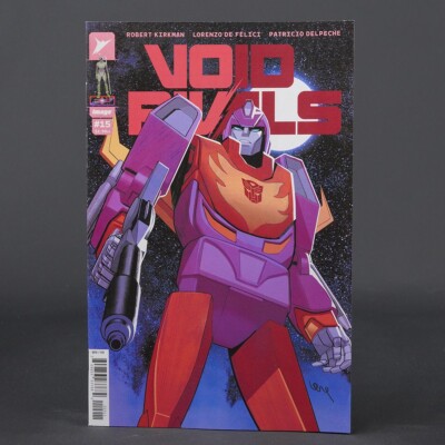 VOID RIVALS #15 Cvr A Image Comics 2024 1024IM444 15A (CA) De Felici (W) Kirkman