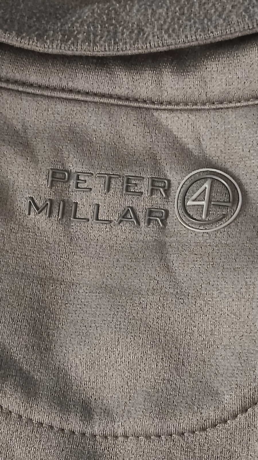 Peter Millar Warmth E4 Grey Quarter Zip Pullover.… - image 15