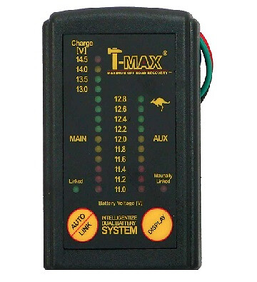 Système de doublage de batterie 12V de haute précision avec boîtier étanche IP67 en aluminium