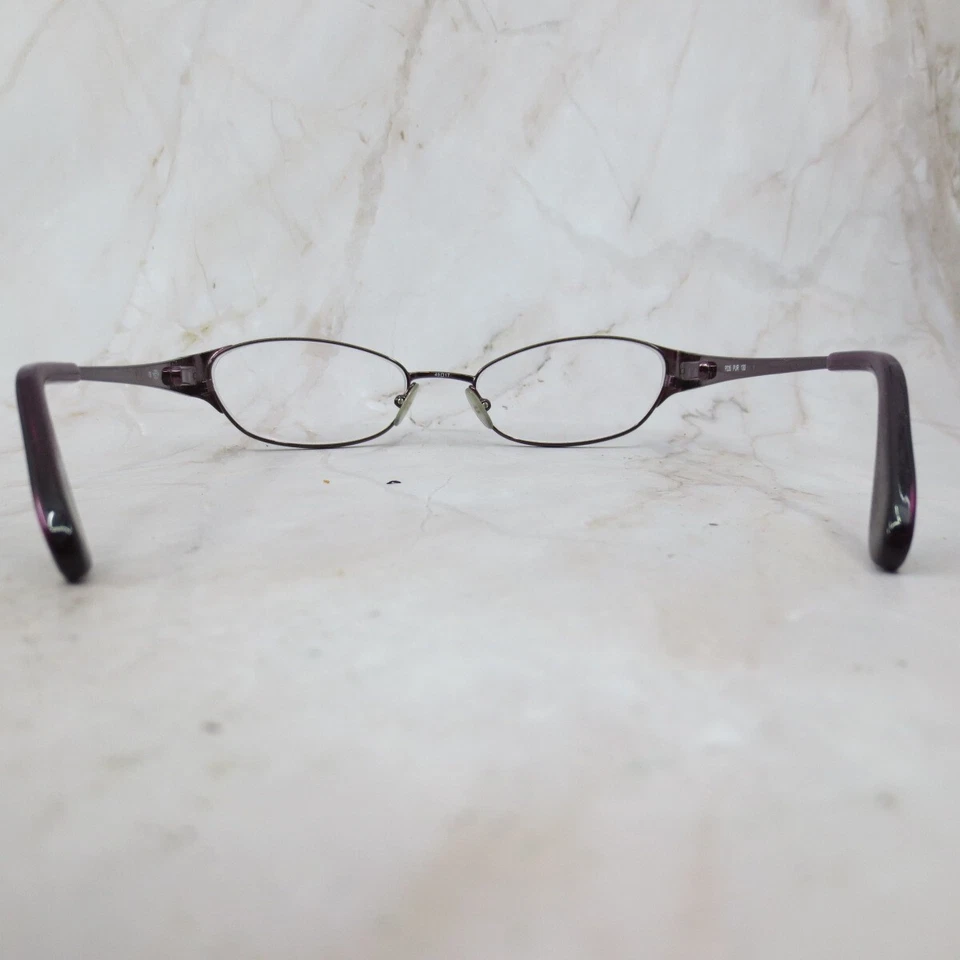Marco de gafas Phoebe Couture P235 para mujer púrpura borde completo ovalado 49-17-130 Foto 4 de 4