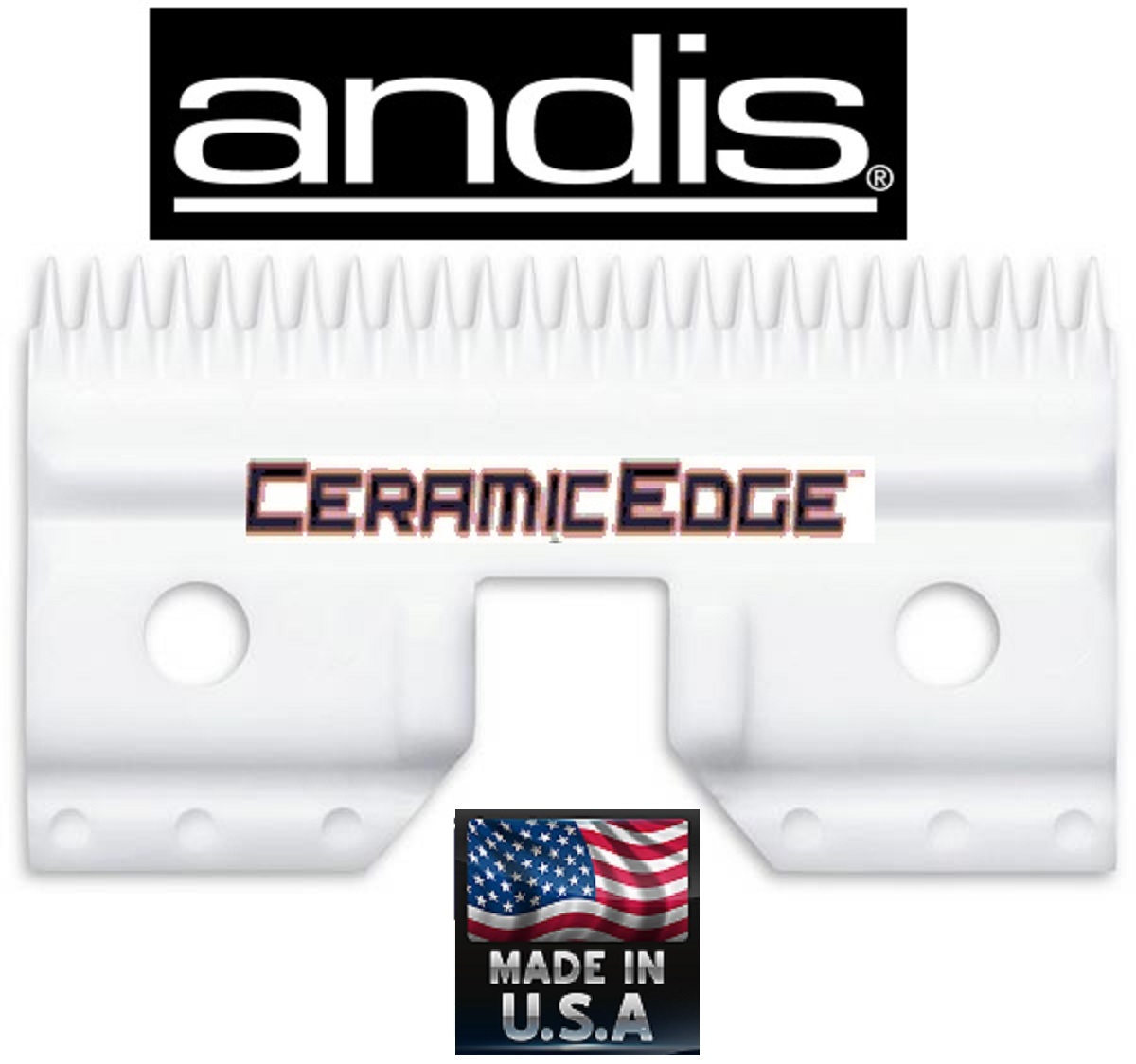 Andis Ceramic Edge Replacement Blade CUTTER*Fit Oster A5,Mos