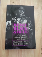 Beale Black & Blue: Life & Music Black America's Main Street by F Chisenhall SC