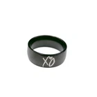 XO RING The Weeknd XO Black stainless steel ring US8# 9# 10# 11# 12#