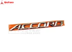 "ACCORD" Emblem Logo Badges Trunk Rear Nameplate Decal 2003-2007 NEW