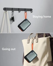 Portable Charger Built-in Cables,PD 22.5W for iPhone,Fast Charging Power Bank