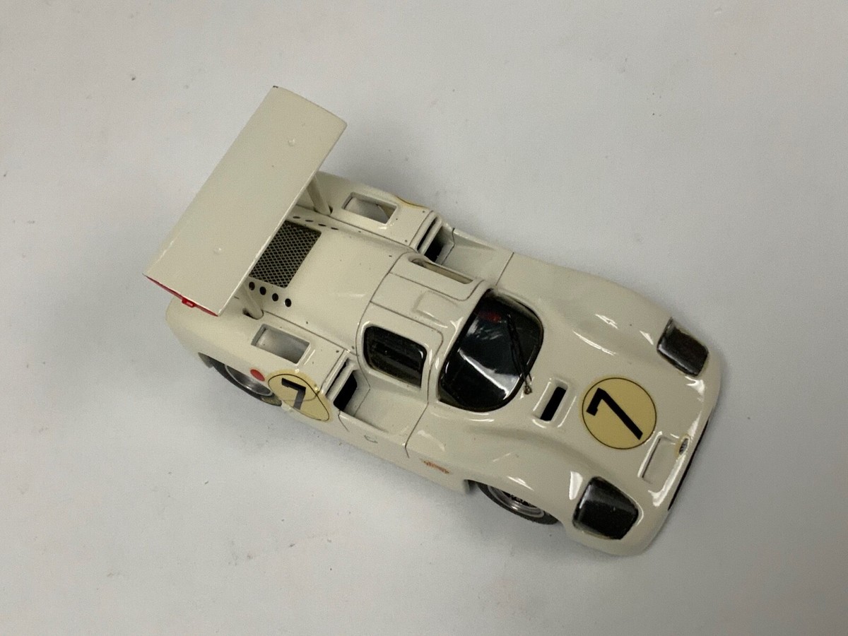 1/43 Marsh Models Chaparral 2F Car #7 from 1967 LeMans MM841B 