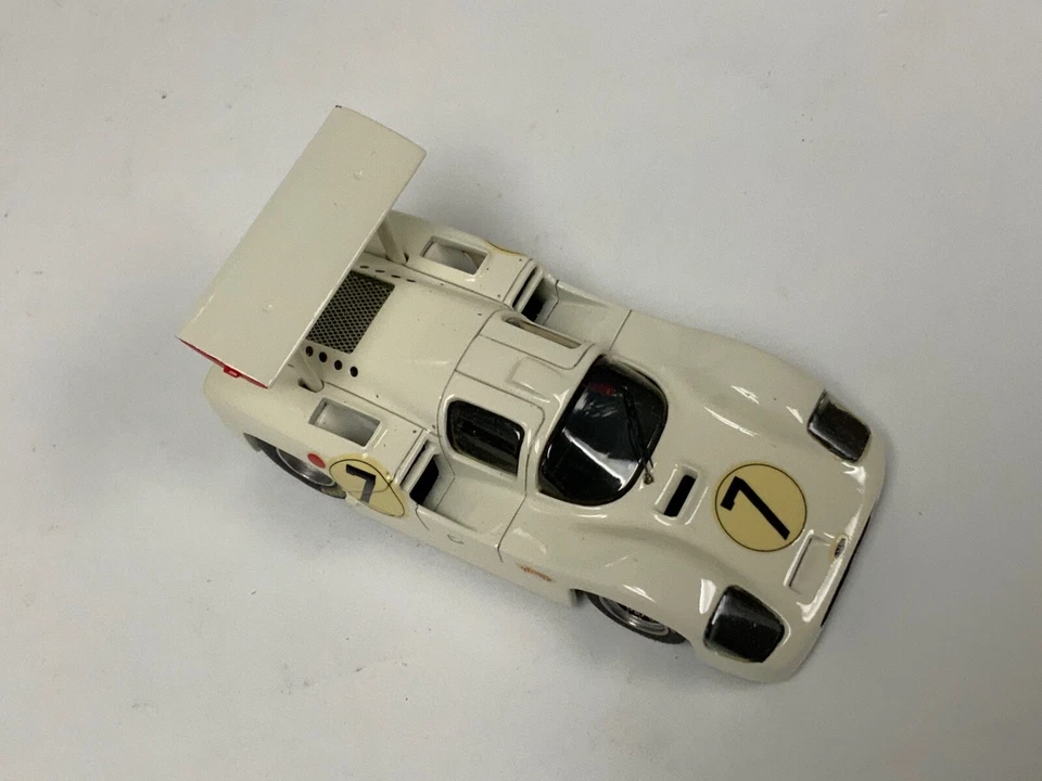 1/43 Marsh Models Chaparral 2F Car #7 from 1967 LeMans MM841B. MG516 - Image 2 of 4