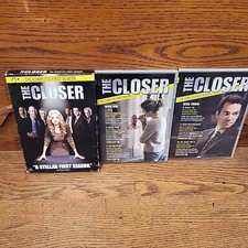 The Closer: The Complete First Season (DVD, 2005)