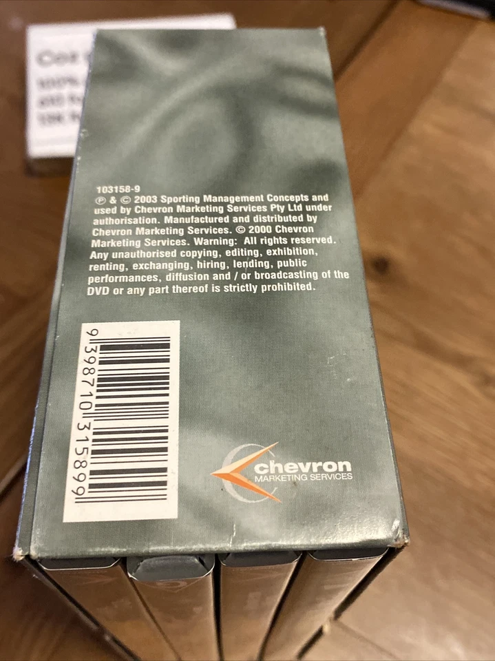 Greats Of Australian Turf Dvd Turf Heroes Vol. 1 Dominators 10 Great Champions - image 4 of 4