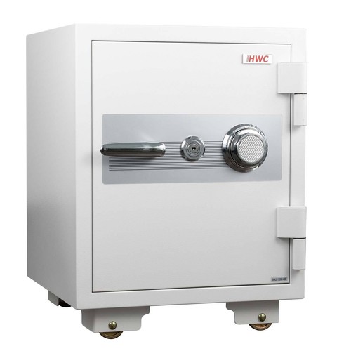 Tresor HWC-L48, feuerfest (60min) Safe Geldschrank, 72kg Metall 60x46x47cm 39L - Bild 10 von 15