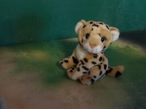 Wild Republic Cheetah Cub Plush Stuffed Animal Cuddly Teddy approx 17 cm | eBay