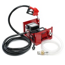 Produktbild - Bio Dieselpumpe Heizölpumpe selbstansaugend 230V/600W 40l/min Automatik Pistole
