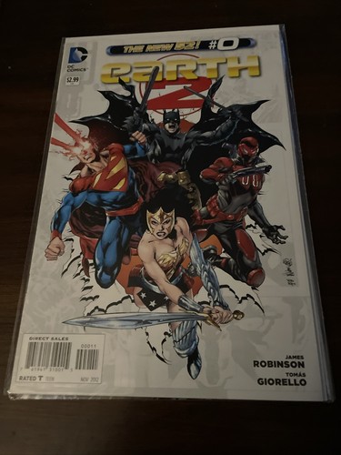 Earth 2 1-16 Vf-Nm Solomon Grundy - Picture 3 of 24