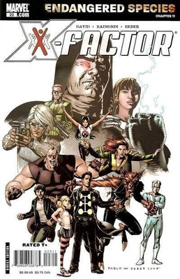 X-Factor (2006) #  23 (8.0-VF) 2007