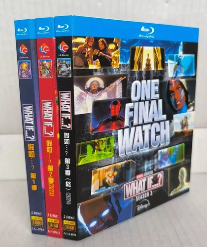 What If...? Season 1-3 (2024)   Series  6-Disc   Boxed