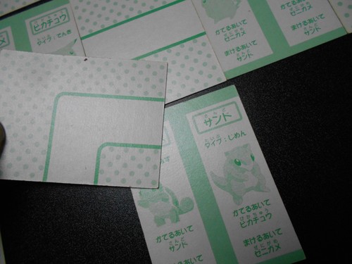 Pokemon Traditional Poker Playing Card Karuta x10 Hitmonlee Butterfree etc #3615 - Picture 14 of 17