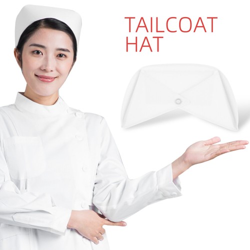 5 Pcs Nurse Cap Halloween Accessories Vintage Uniform Woman Miss - Picture 4 of 12