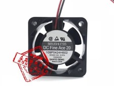 Sanyo 109P0424H602 4020 DC24V 0.07A 4CM 2-Wire Inverter Cooling Fan