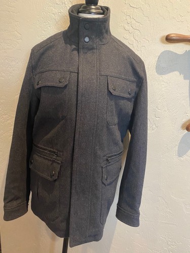 MICHAEL KORS Men's Jacket Wool Blend 