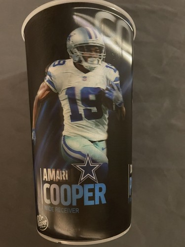 NFL Dallas Cowboys 3-D STADIUM SIGNED Collector's Cup Prescott, Elliot, Cooper. - Picture 2 of 7