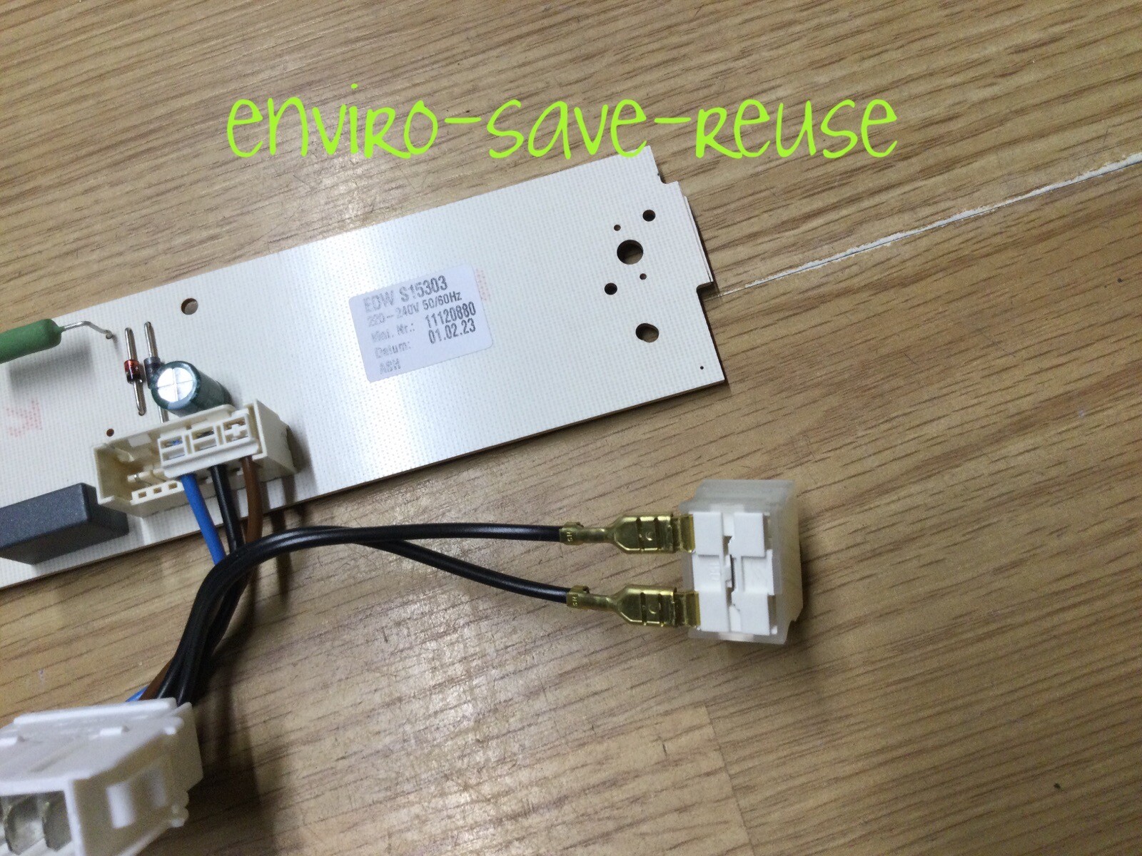 Miele C3, SGFK2 Vacuum Cleaner Part = PCB Control Board, EDW  