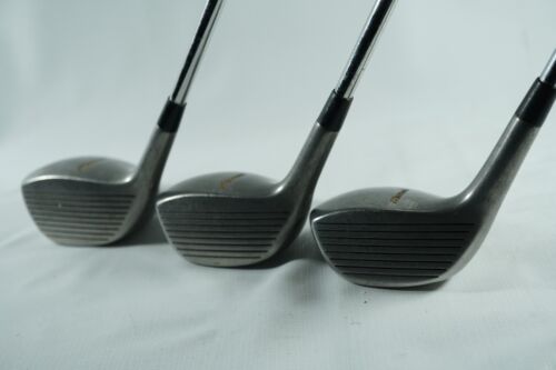 Mizuno Gold Driver, 3 and 5 Woods / Steel Shafts - Picture 2 of 5