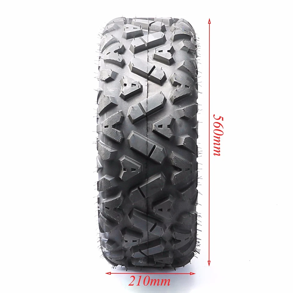 2pack 12inch 25x8-12 ATV Tyre 6ply for Foreman 500 25" ATV UTV - Image 4 of 4