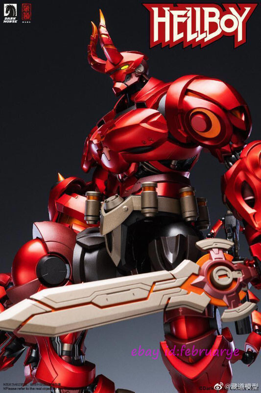 Cangdao Model 1/6 CD-AF-02 Lord Purgatory Hellboy Action Figure In