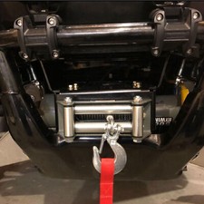 WEISEN Front Bumper Winch Mount Plate Kit For Honda Pioneer 700 700-4 2014-2026