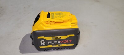 DeWalt DCB606 60 volt Flex Volt amp Battery 1Pack #108