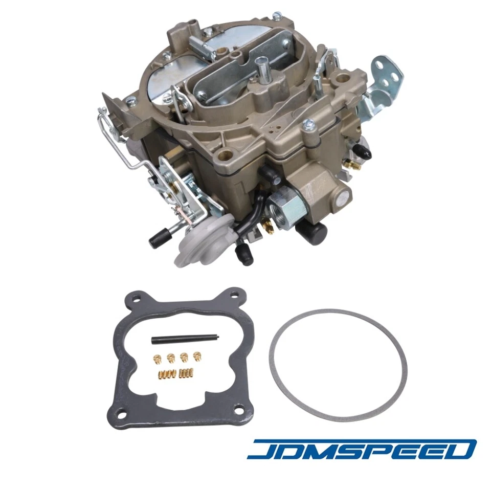 Carburador nuevo para motores Chevrolet Quadrajet 4MV 4 barriles 327 350 427 454 Foto 4 de 4