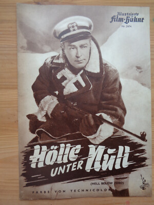 Filmprogramm IFB 2474 Hölle unter Null / Hell Below Zero  Alan Ladd
